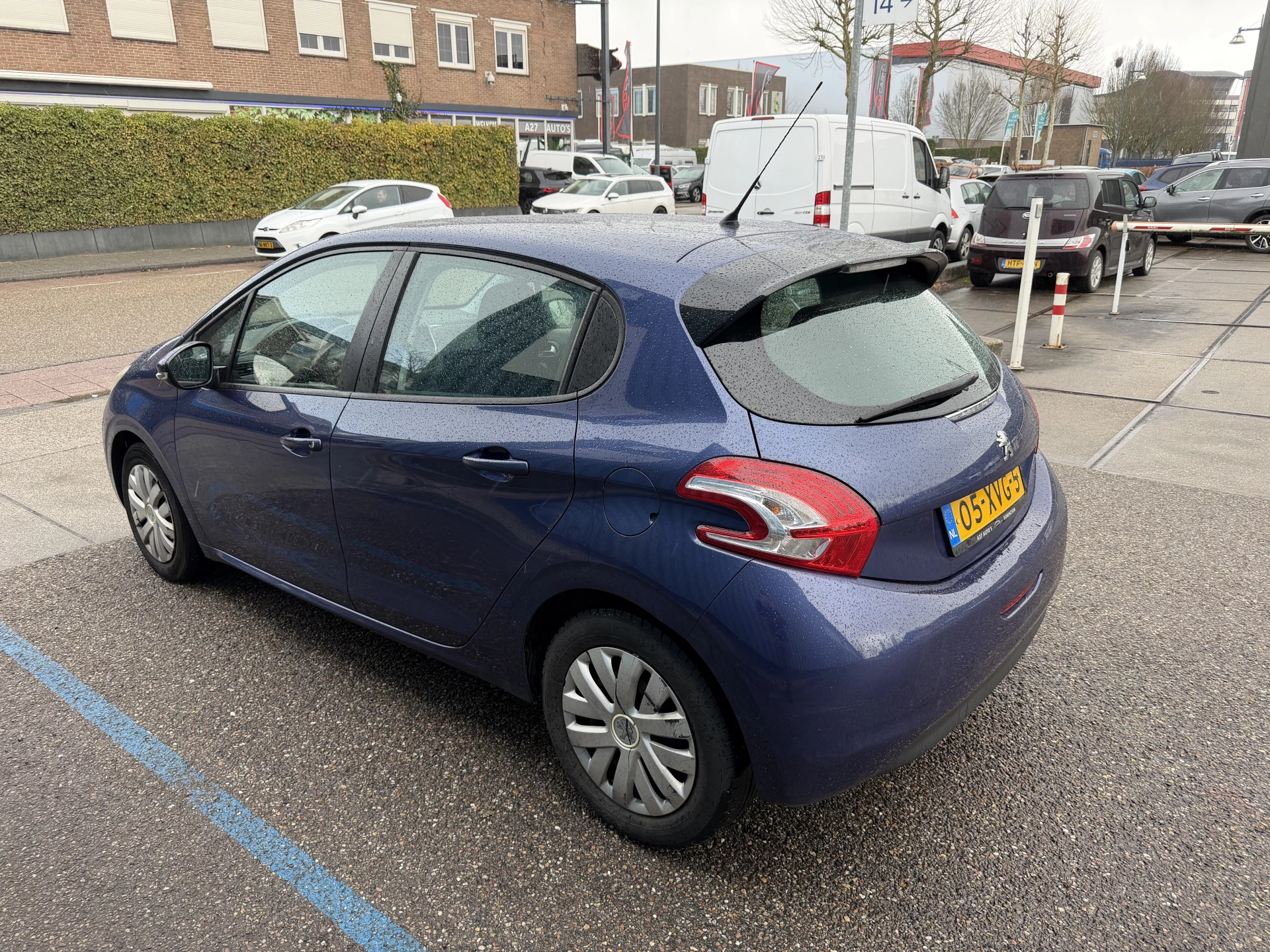 Hoofdafbeelding Peugeot 208