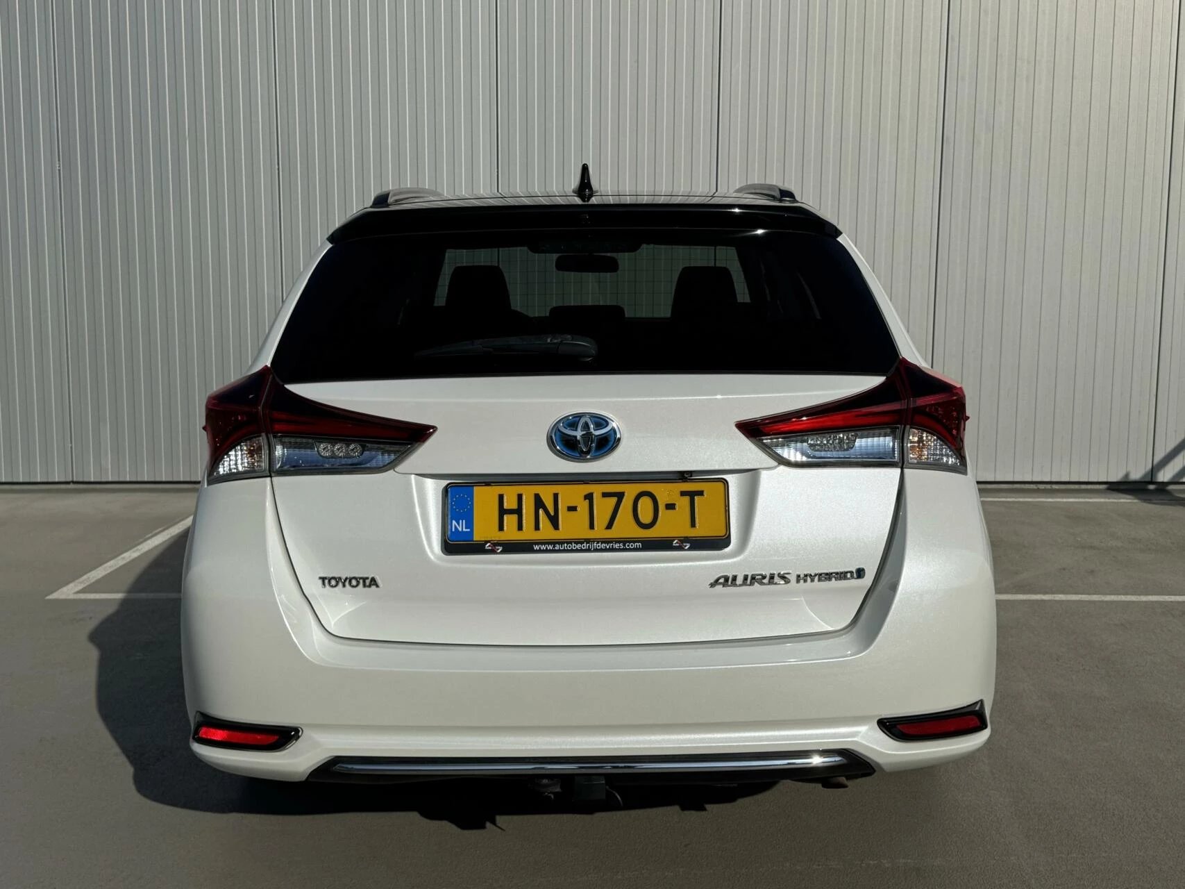 Hoofdafbeelding Toyota Auris