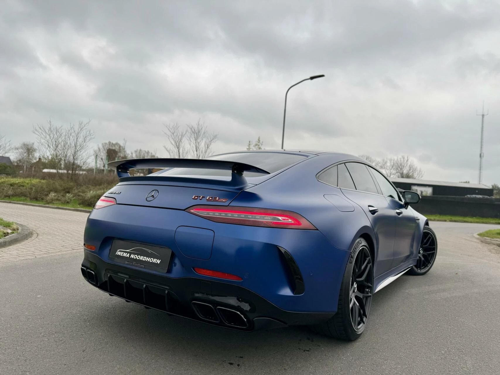 Hoofdafbeelding Mercedes-Benz AMG GT