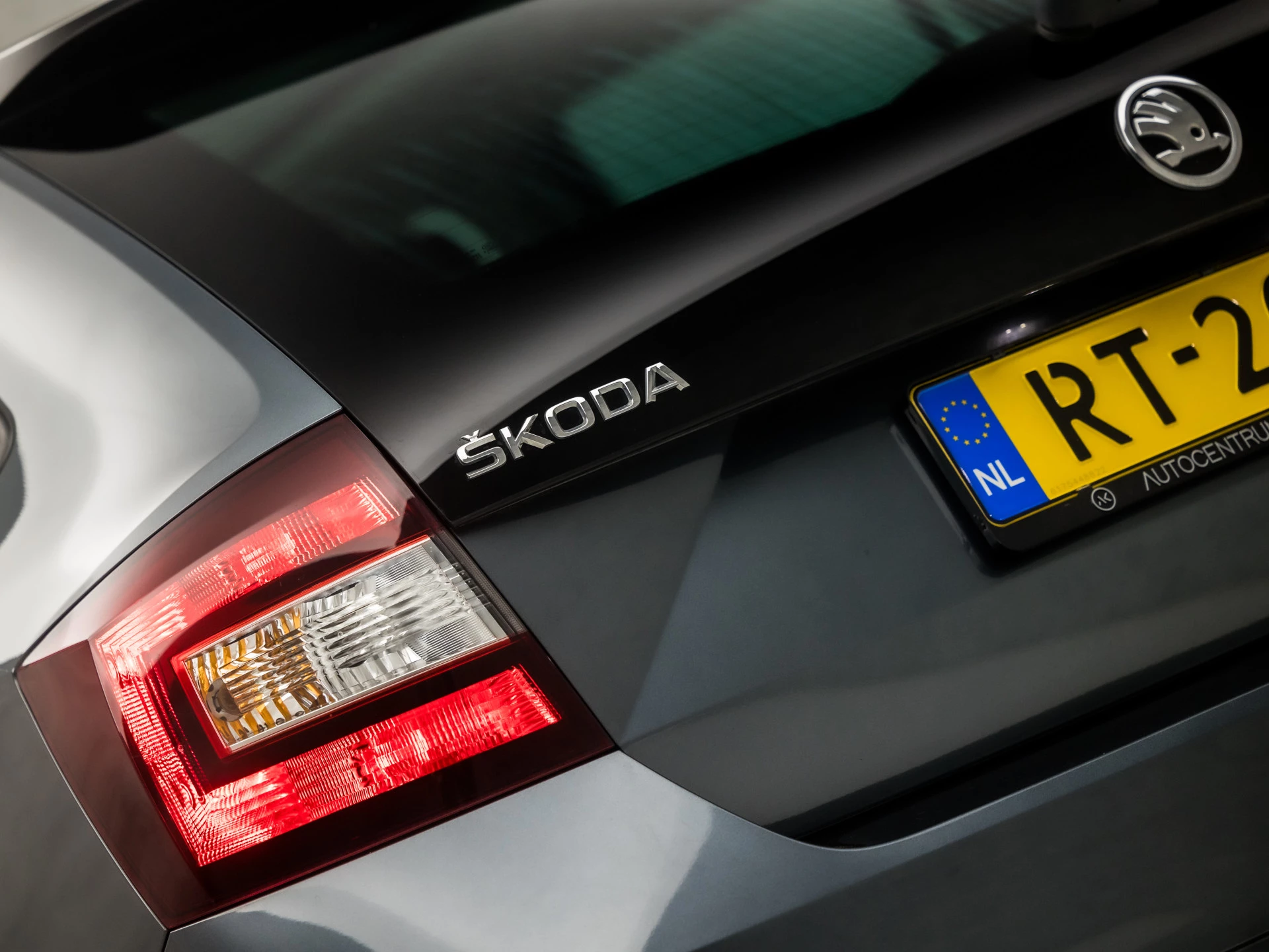 Hoofdafbeelding Škoda Rapid