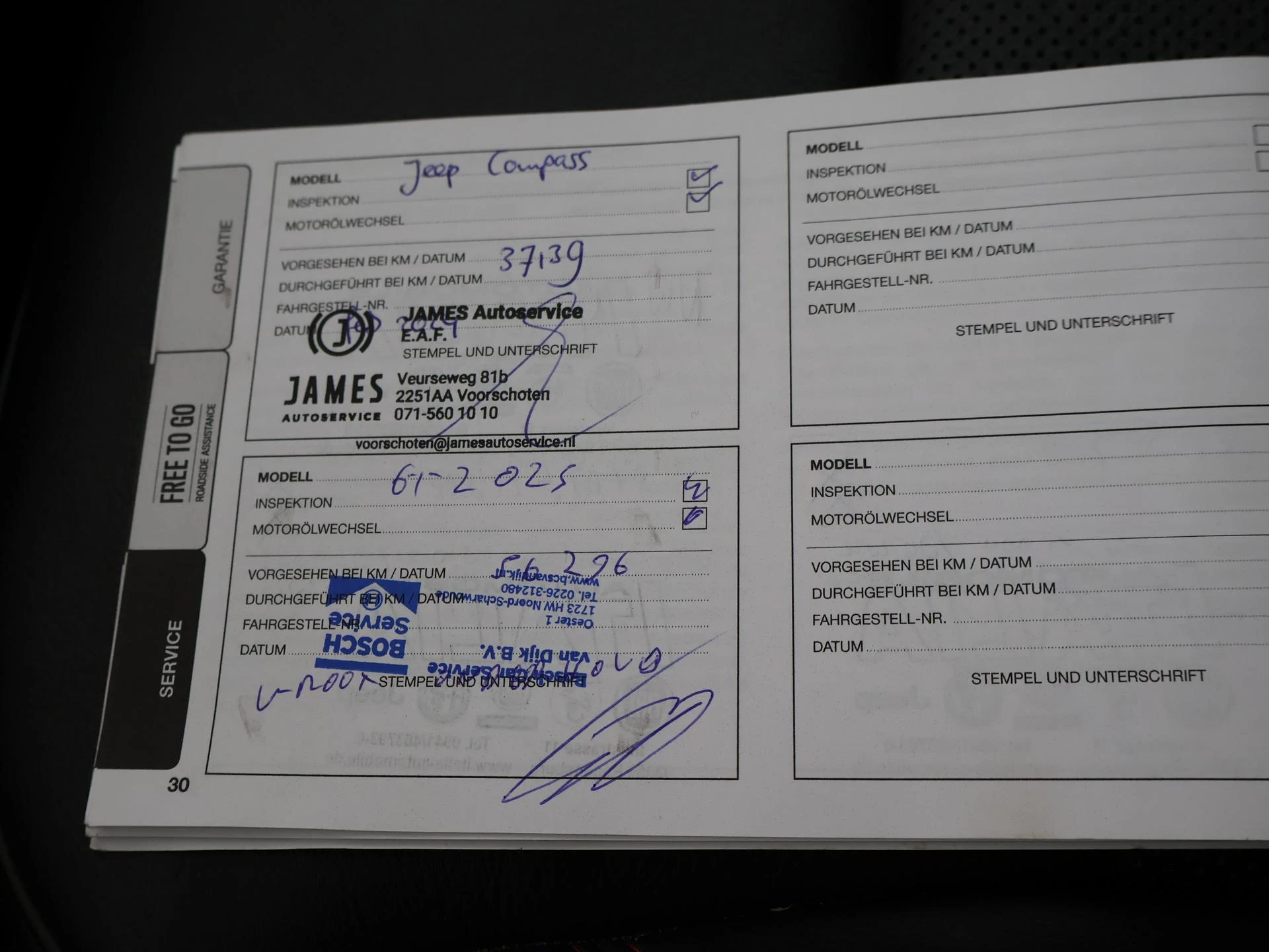 Hoofdafbeelding Jeep Compass