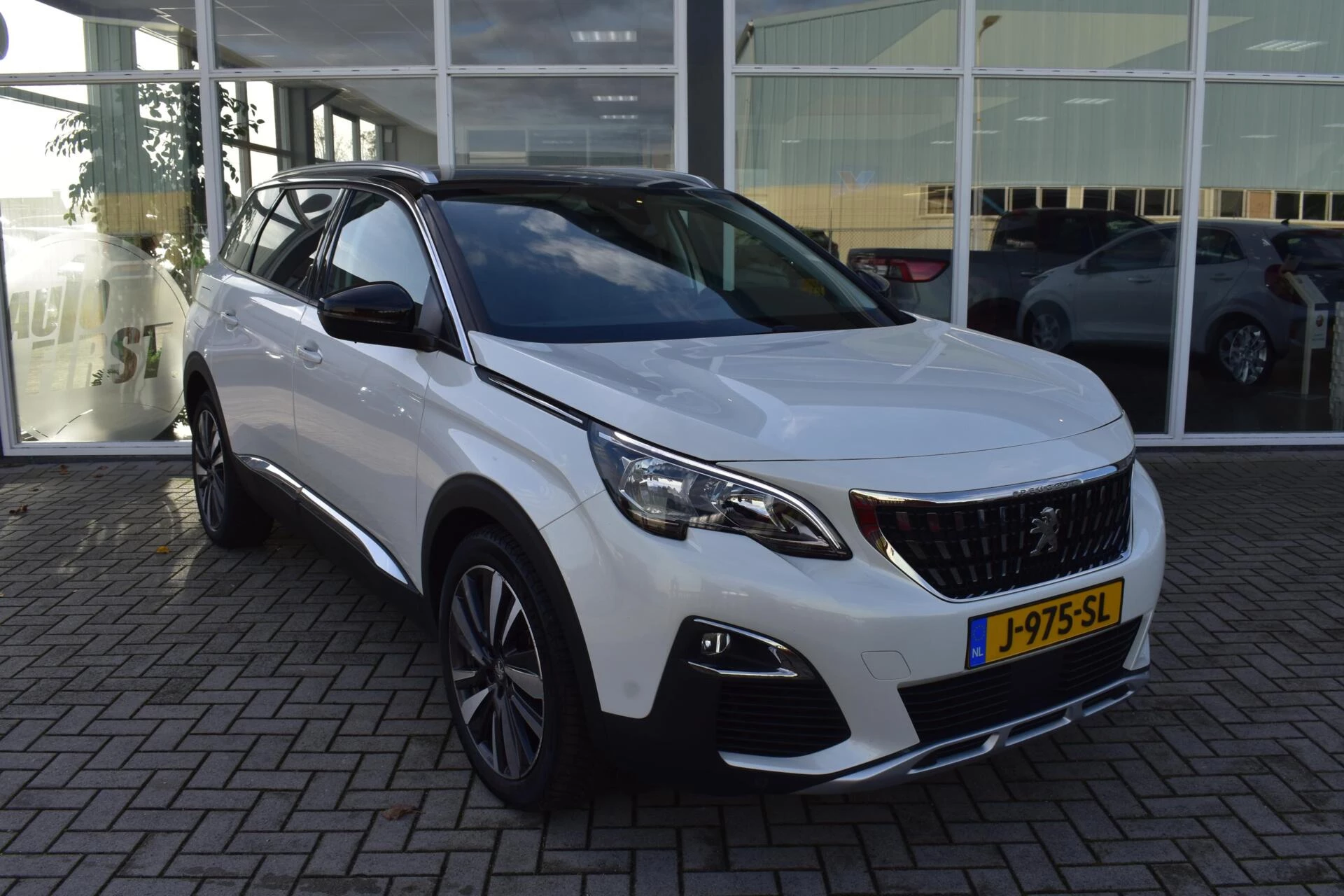 Hoofdafbeelding Peugeot 5008