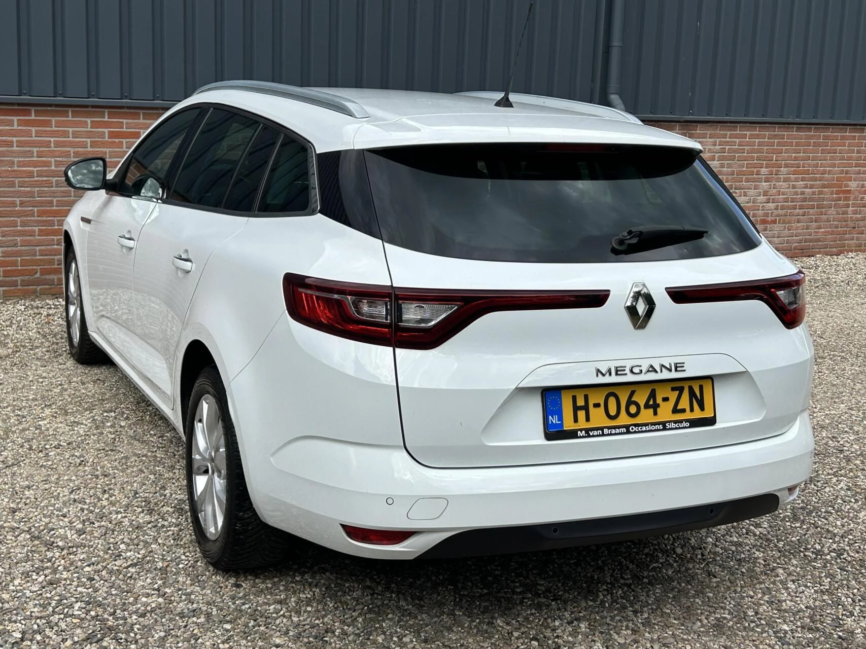 Hoofdafbeelding Renault Mégane Estate