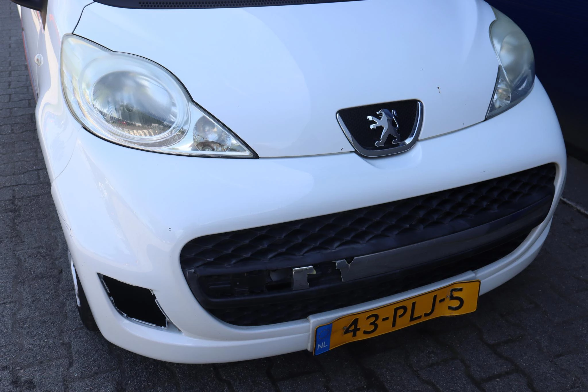 Hoofdafbeelding Peugeot 107