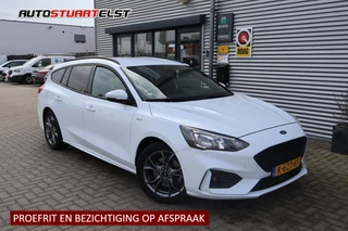 Ford Focus Wagon 1.0 EcoBoost Hybrid ST Line Business 1e Eigenaar | Volledig Onderh | NAP | BTW | WinterPack | Camera | Navi | Carplay | LED | Cruise | Keyless | PDC | Bots