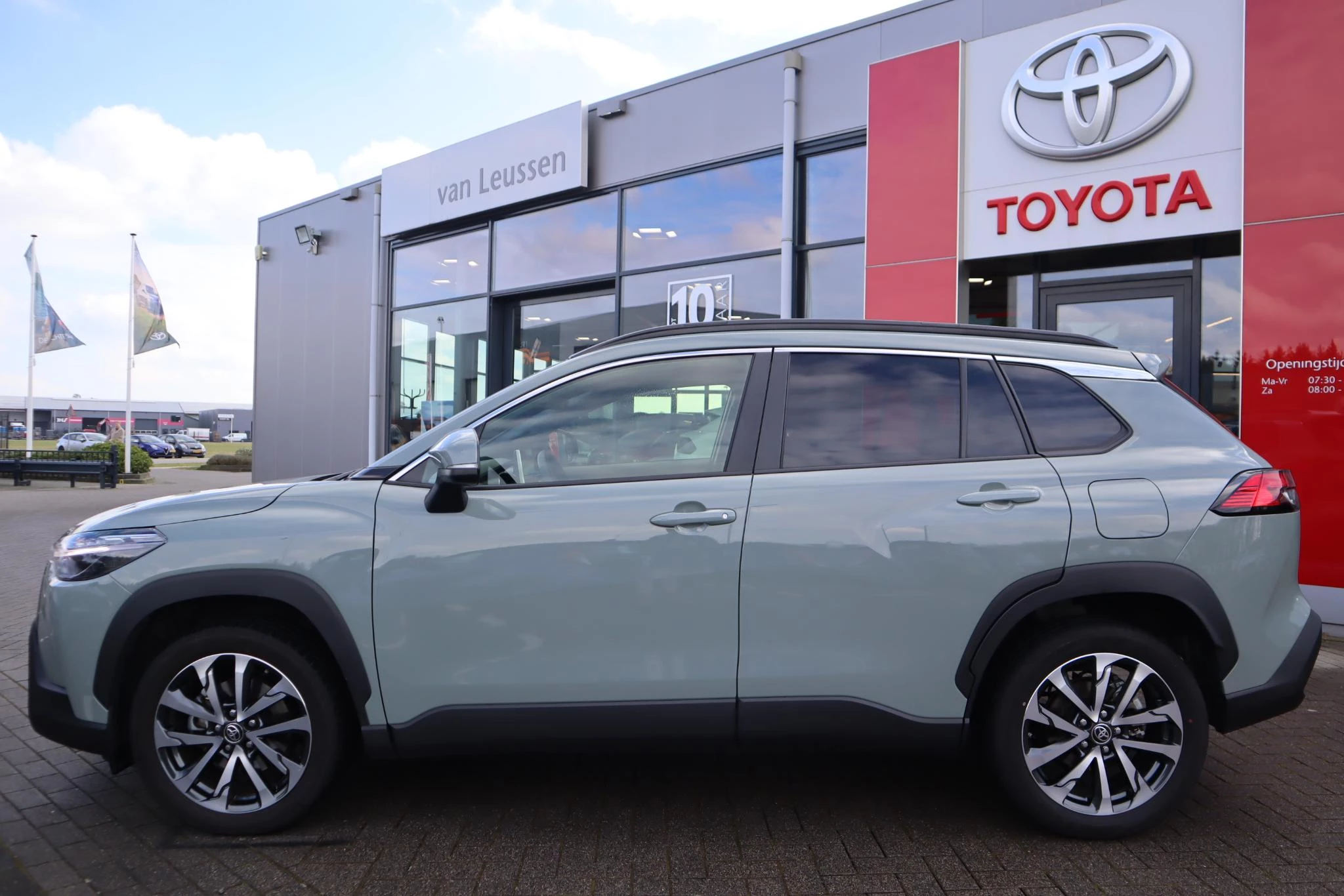 Hoofdafbeelding Toyota Corolla Cross