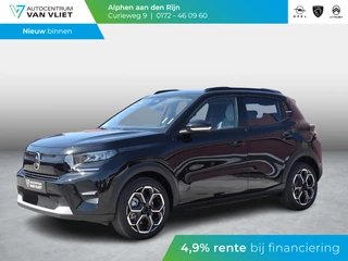 Citroen Ë-C3 Max 113pk 44 kWh 3 FASE | ACHTERUITRIJCAMERA MET SENSOREN | NAVIGATIE & CARPLAY | E.C.C. | UIT VOORRAAD LEVERBAAR