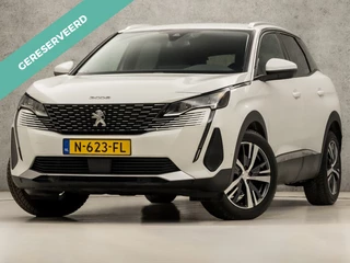Peugeot 3008 1.2 PureTech Allure Sport Automaat (APPLE CARPLAY, PARELMOER, GROOT NAVI, 360 CAMERA, GETINT GLAS, LEDER, SPORTSTOELEN, TREKHAAK, KEYLESS, NIEUWSTAAT)