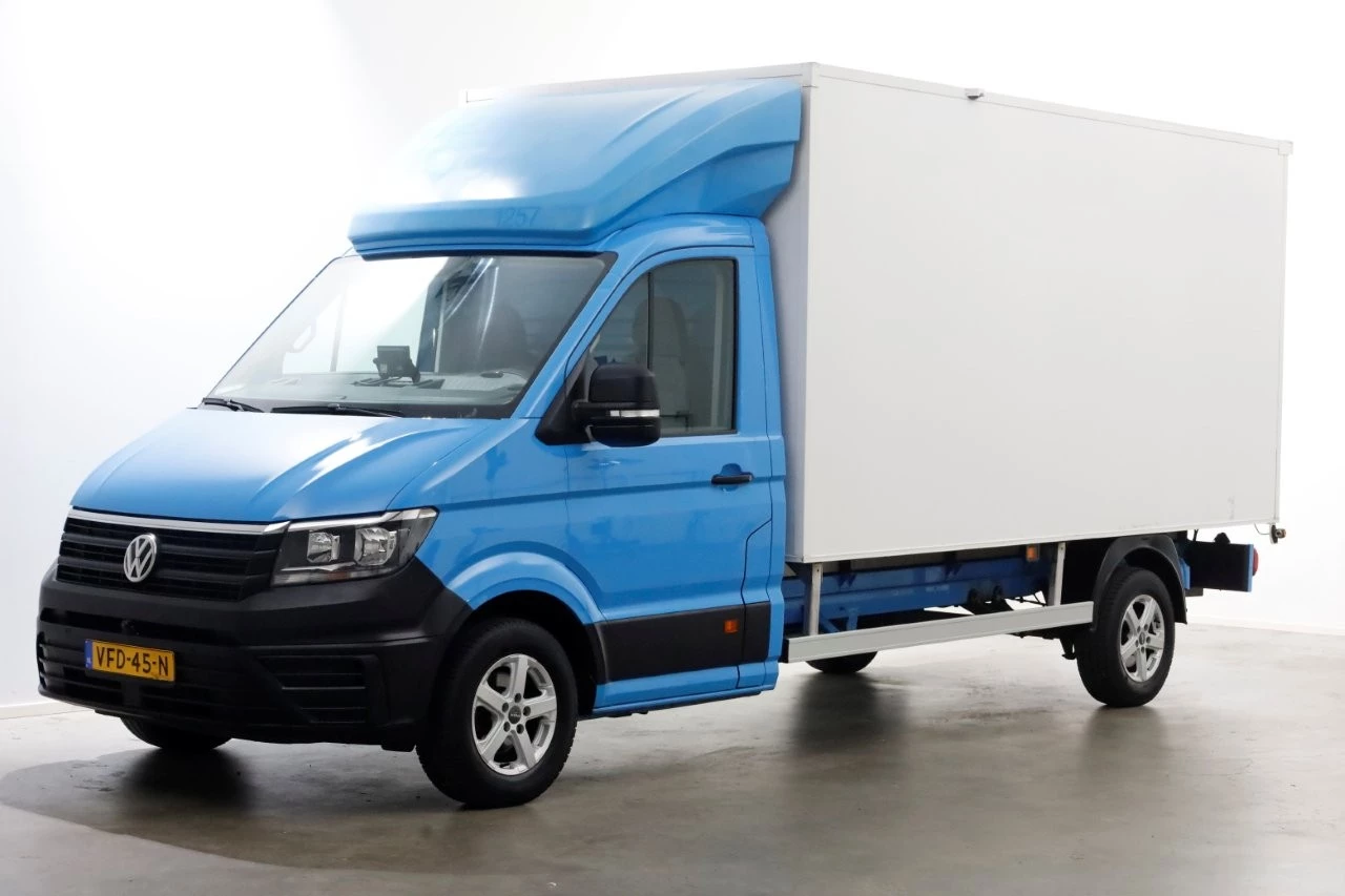 Hoofdafbeelding Volkswagen Crafter