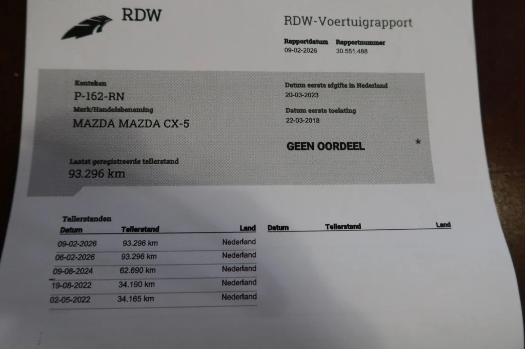 Hoofdafbeelding Mazda CX-5