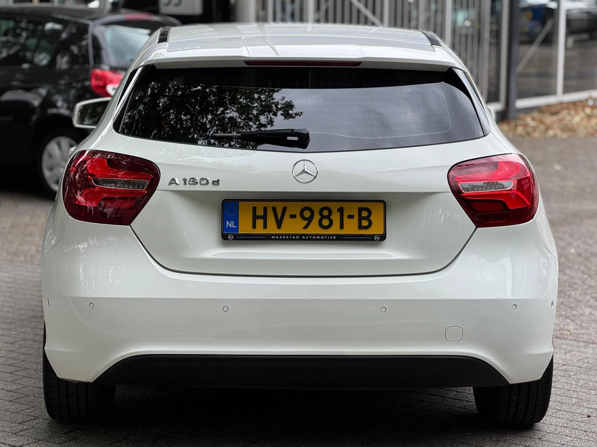 Hoofdafbeelding Mercedes-Benz A-Klasse