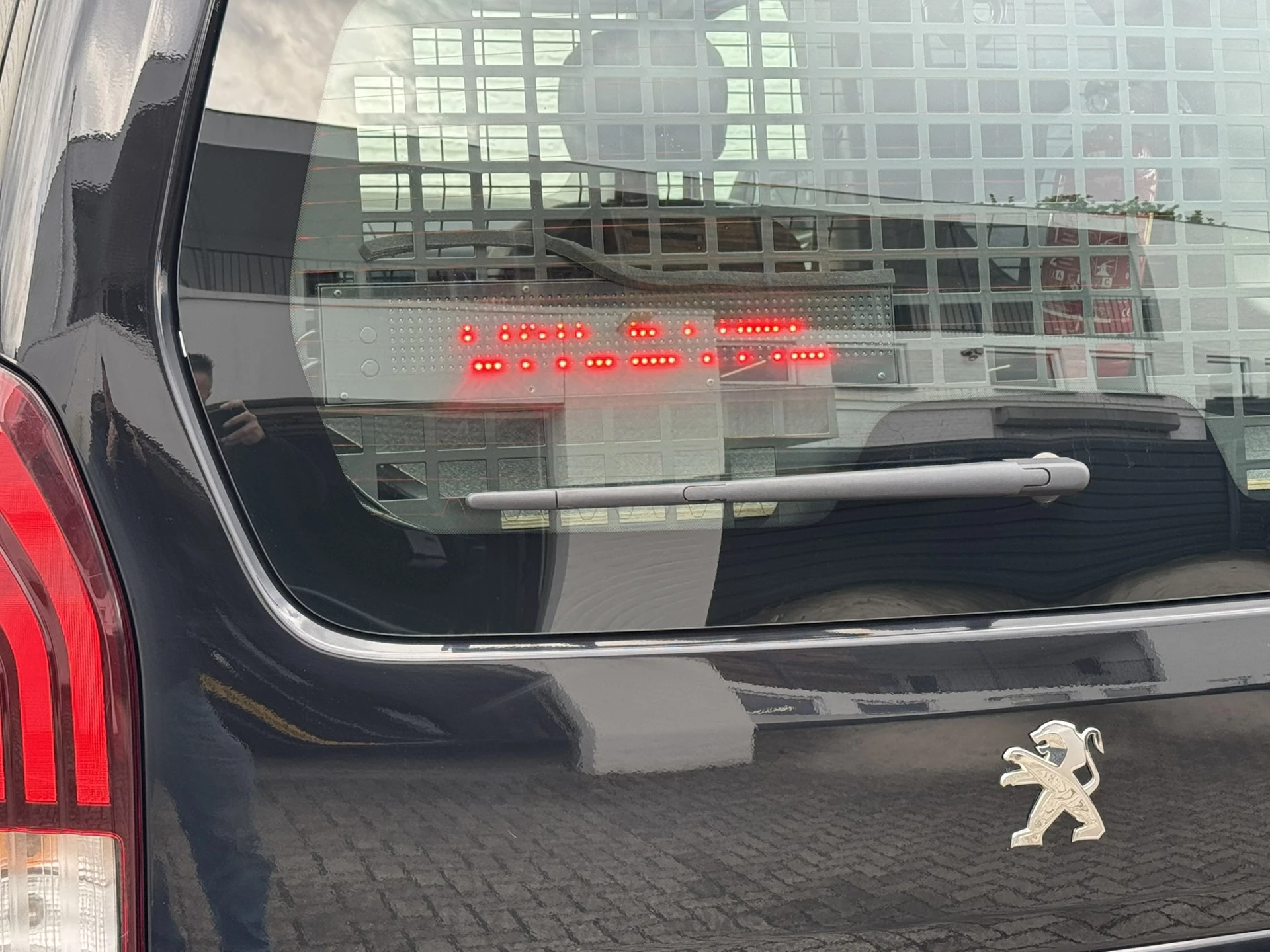 Hoofdafbeelding Peugeot Rifter