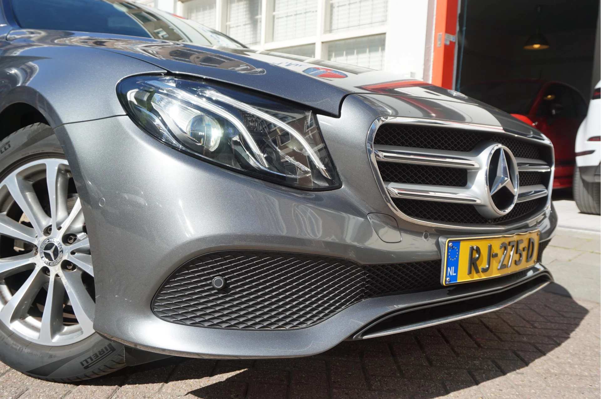 Hoofdafbeelding Mercedes-Benz E-Klasse