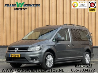 Volkswagen Caddy ideale Camper | Beach | Parkeersensoren | Stoelverwarming | Navigatie | 5 Persoons | Airconditioning | Fietsendrager | Lichtmetaal 16'' |