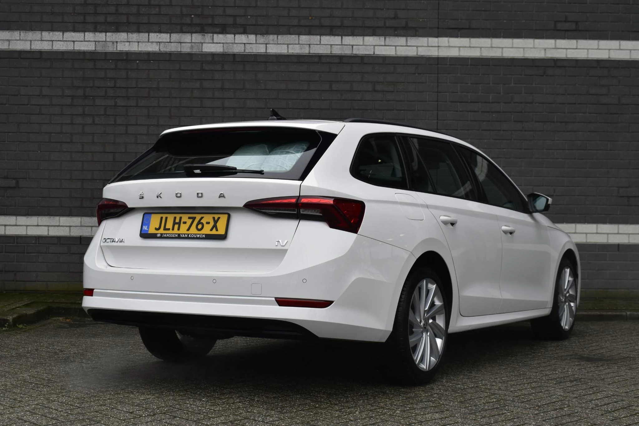 Hoofdafbeelding Škoda Octavia