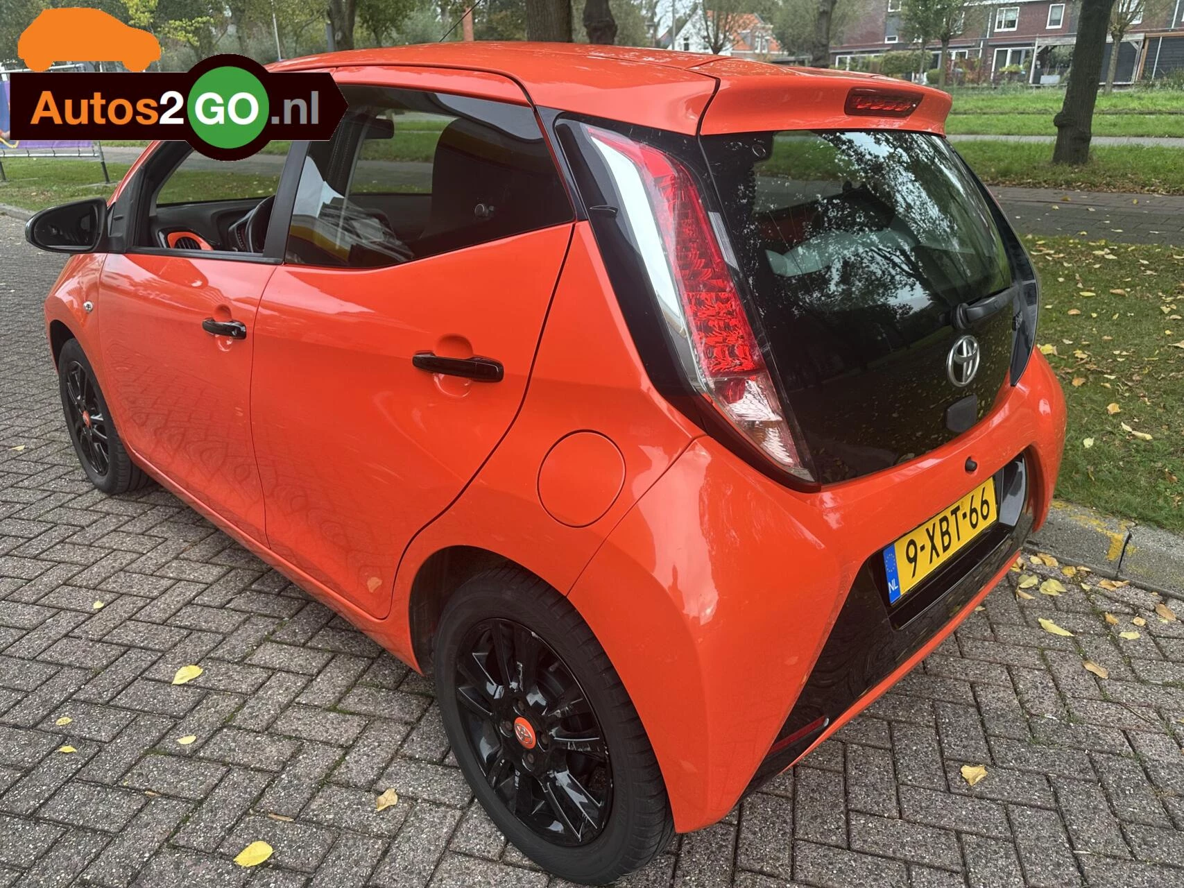 Hoofdafbeelding Toyota Aygo
