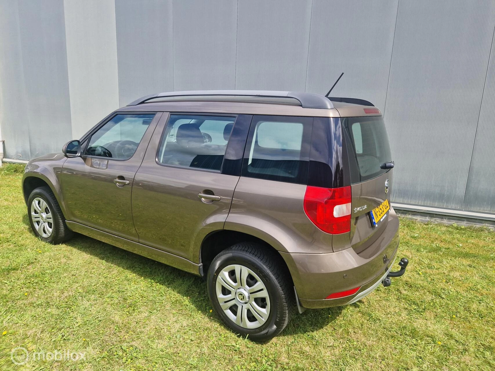 Hoofdafbeelding Škoda Yeti