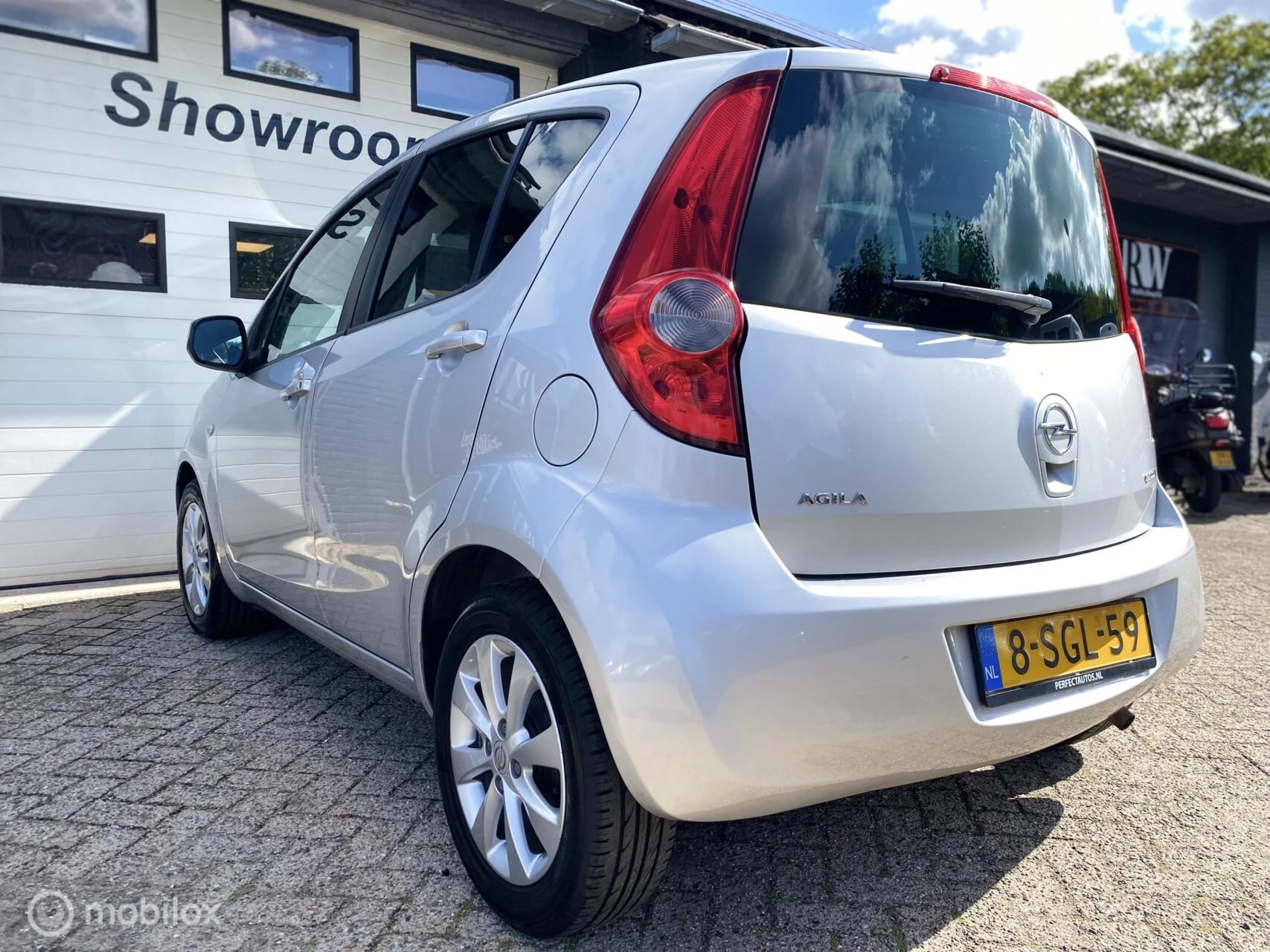Hoofdafbeelding Opel Agila