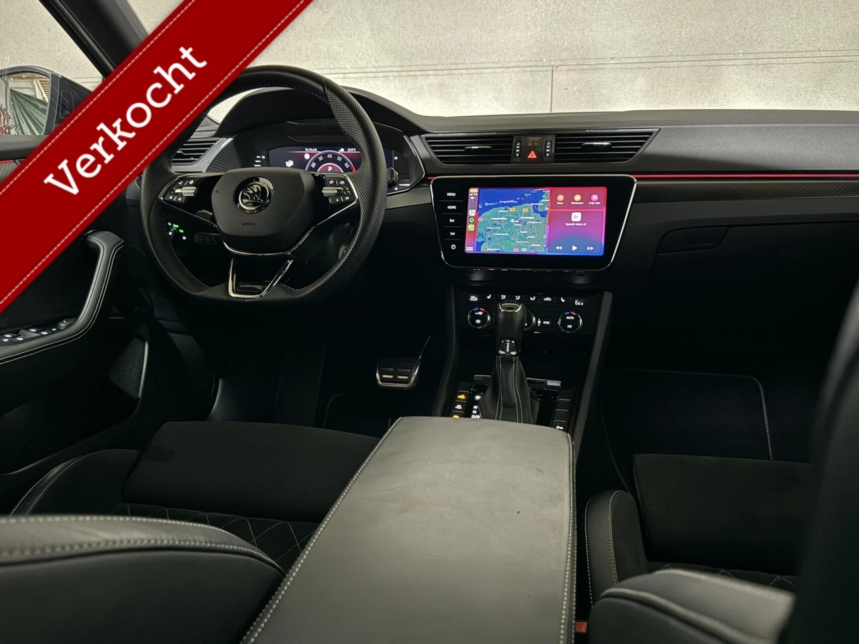 Hoofdafbeelding Škoda Superb