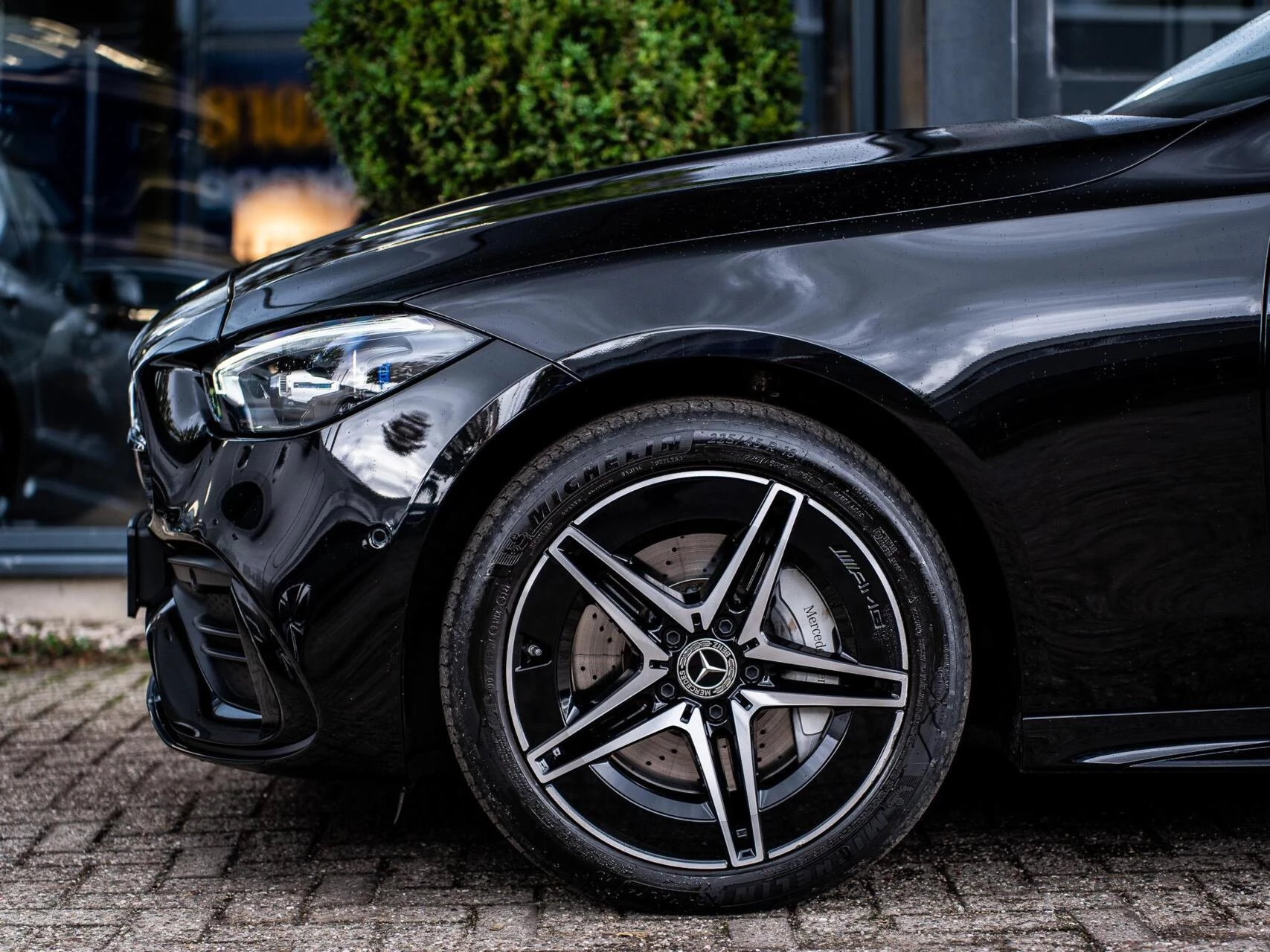 Hoofdafbeelding Mercedes-Benz C-Klasse