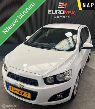 Hoofdafbeelding Chevrolet Aveo Chevrolet Aveo 1.4 LT NAP - Cruise Cntrl. - Airco -
