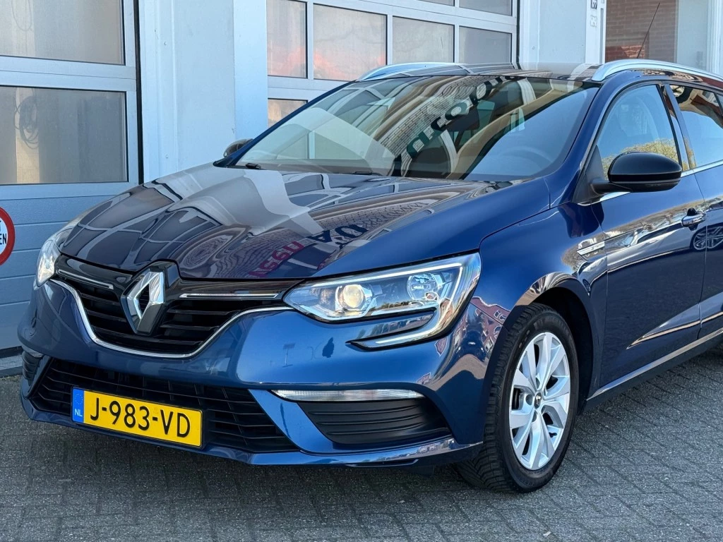 Hoofdafbeelding Renault Mégane