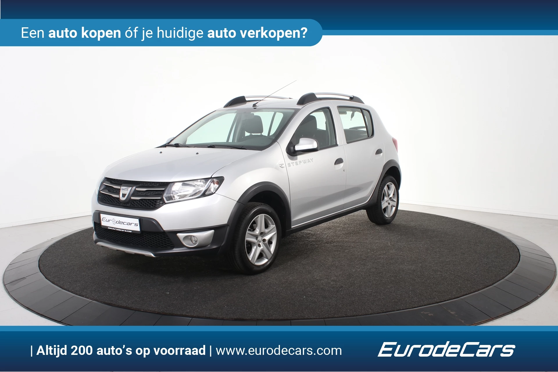 Hoofdafbeelding Dacia Sandero Stepway