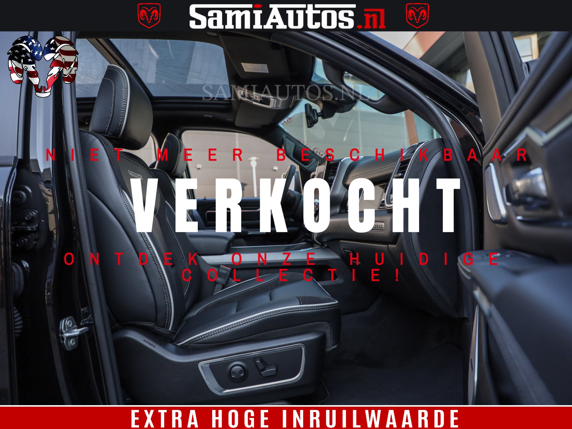 Hoofdafbeelding Dodge Ram 1500