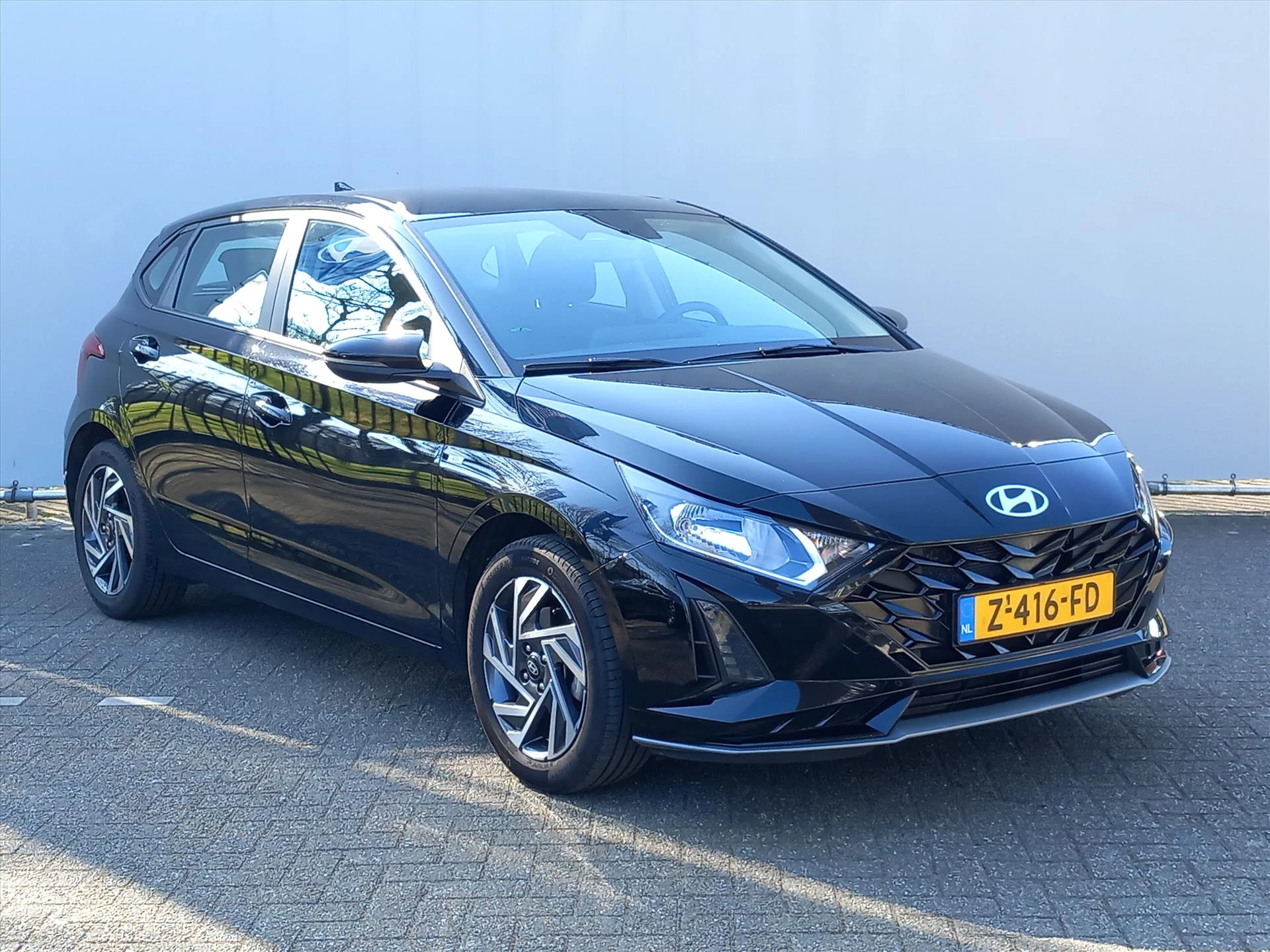 Hoofdafbeelding Hyundai i20