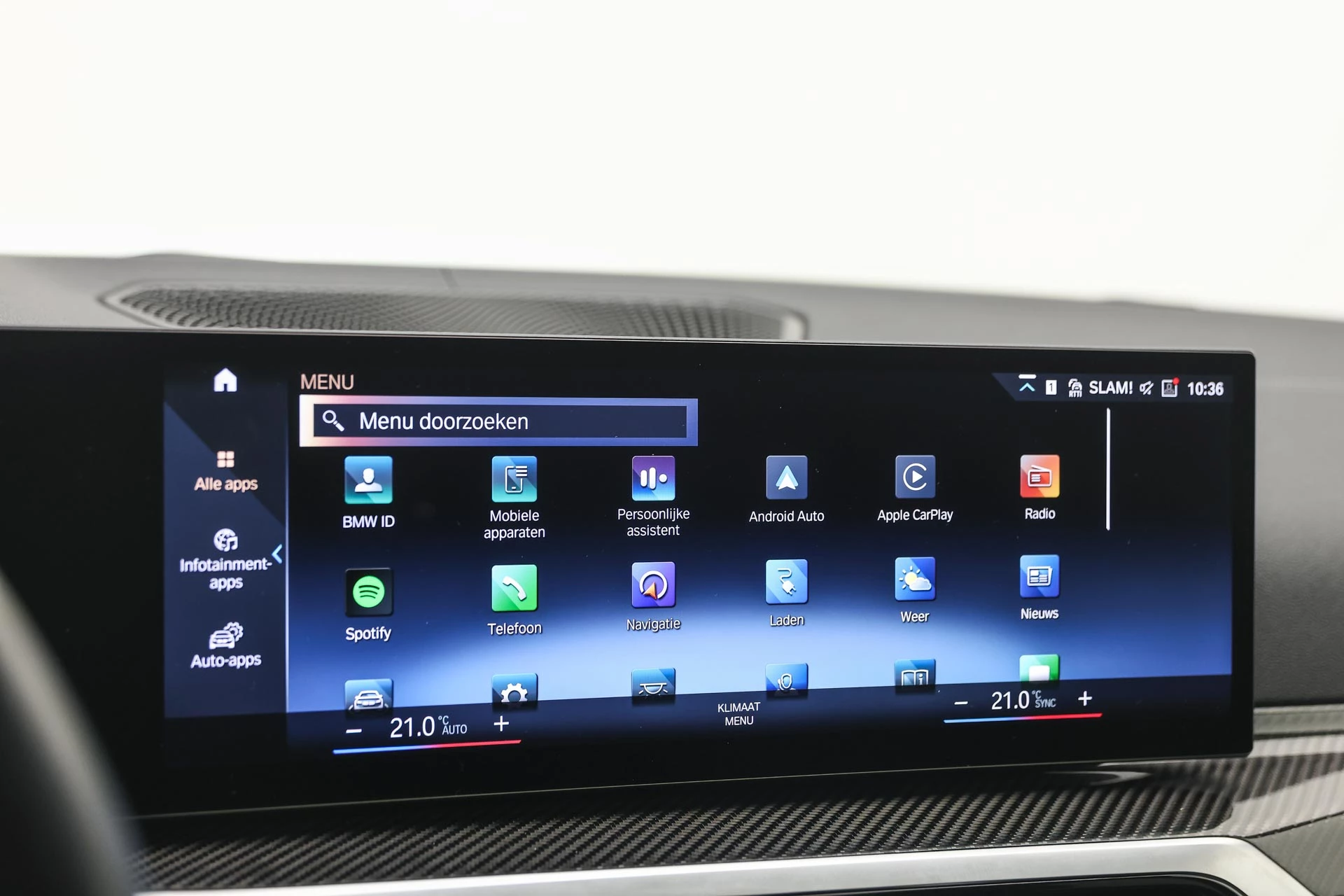 Hoofdafbeelding BMW i4