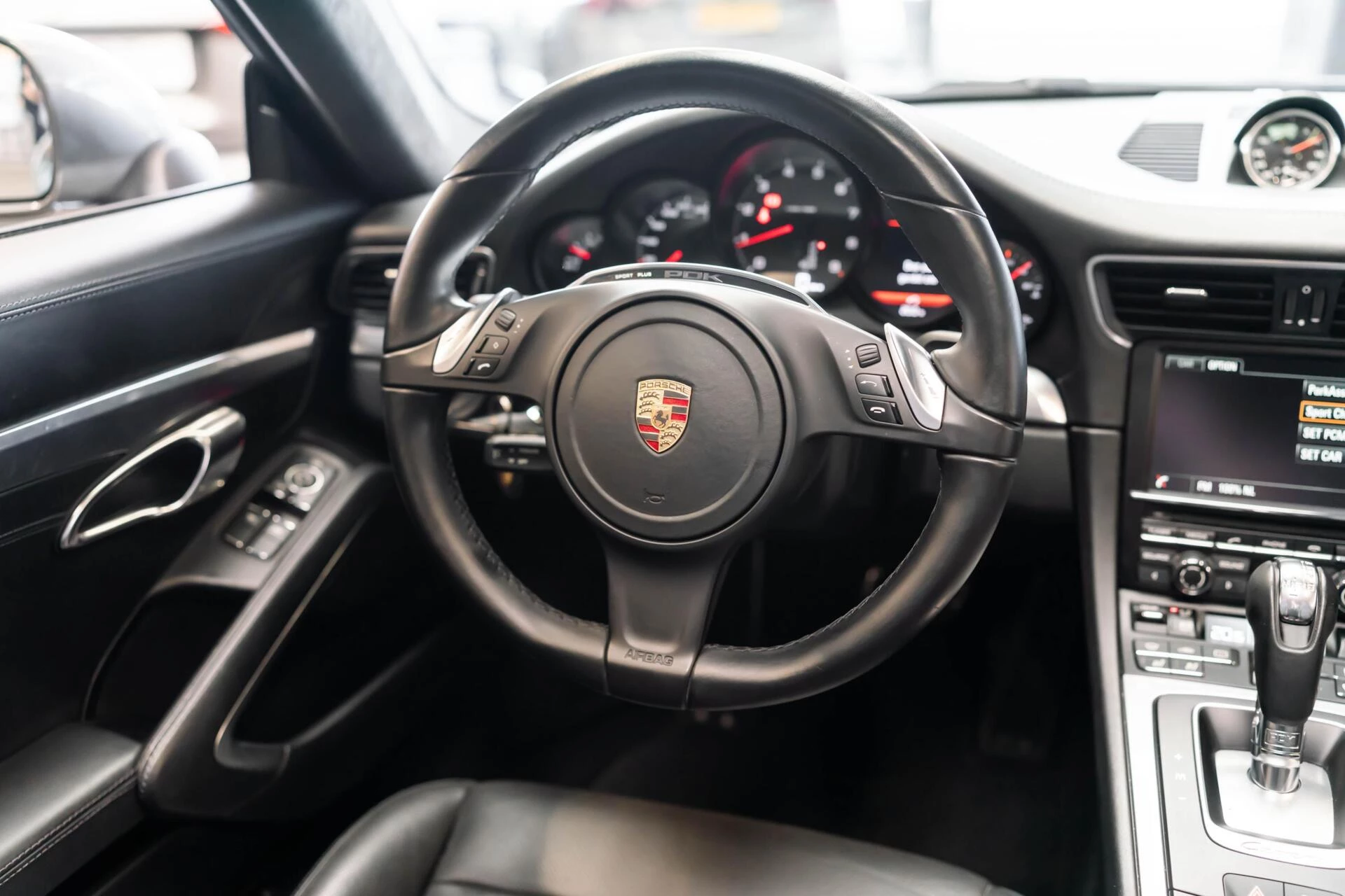 Hoofdafbeelding Porsche 911
