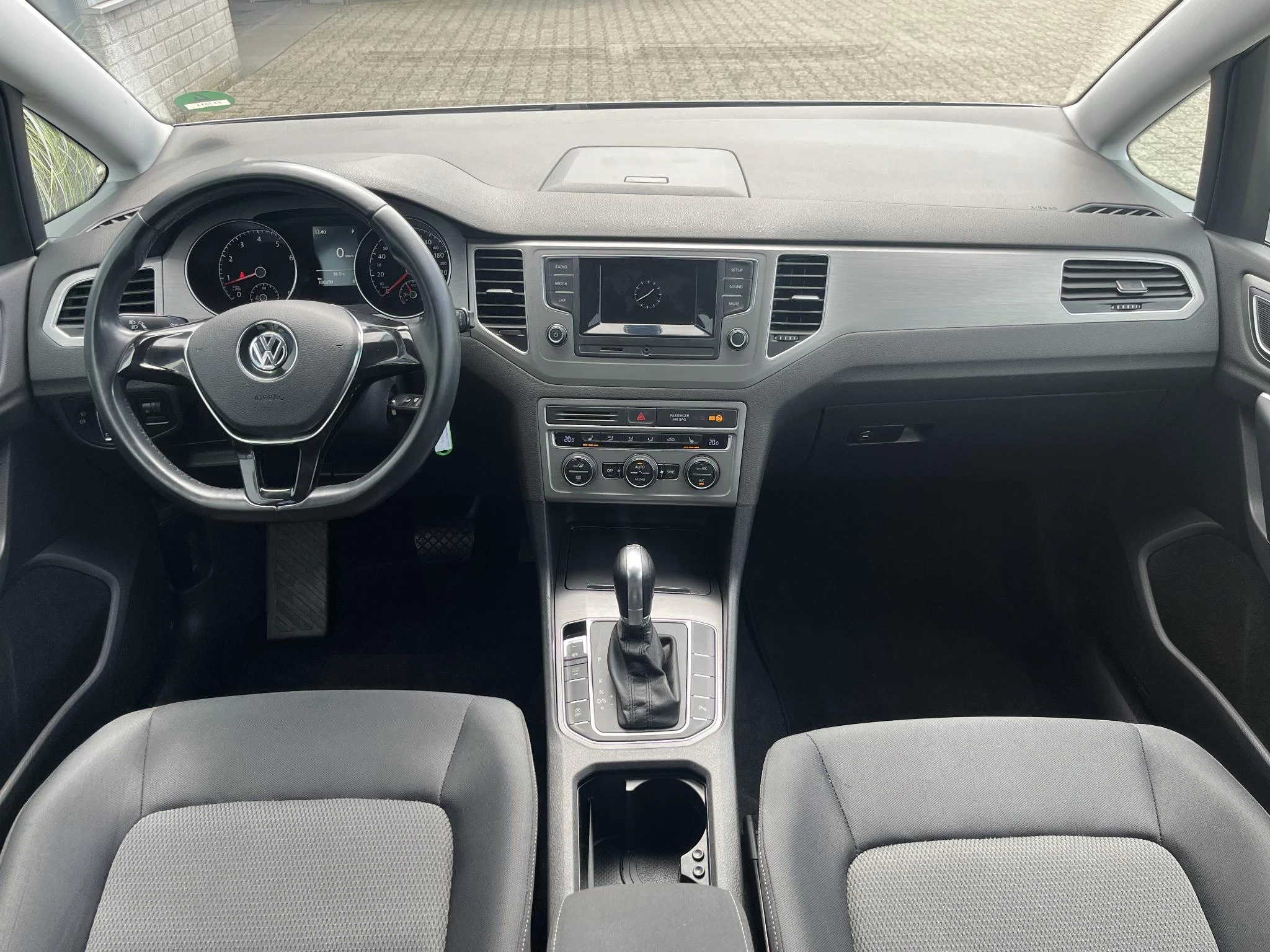 Hoofdafbeelding Volkswagen Golf Sportsvan