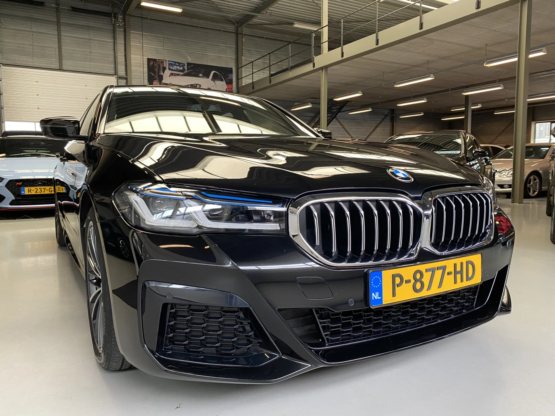 Hoofdafbeelding BMW 5 Serie