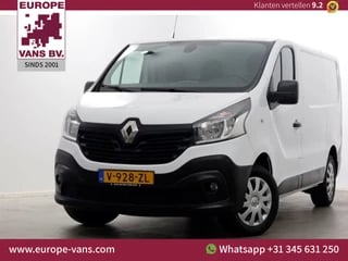 Renault Trafic 1.6 dCi E6 L1H1 Comfort Energy Airco/Camera 05-2019