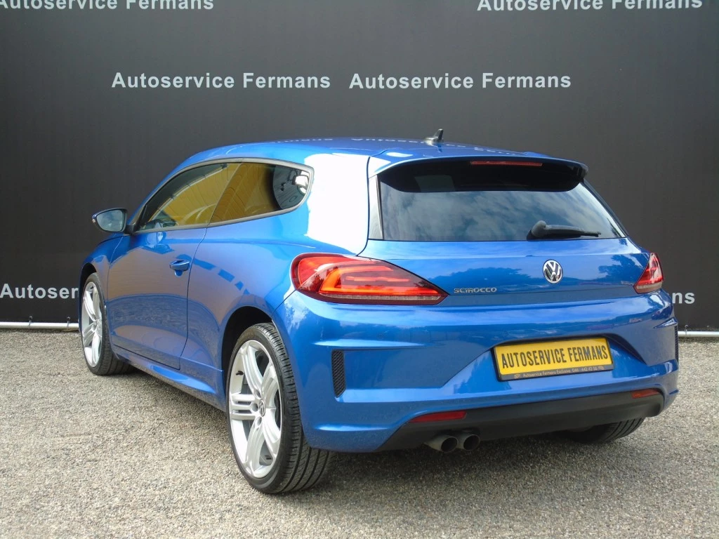 Hoofdafbeelding Volkswagen Scirocco