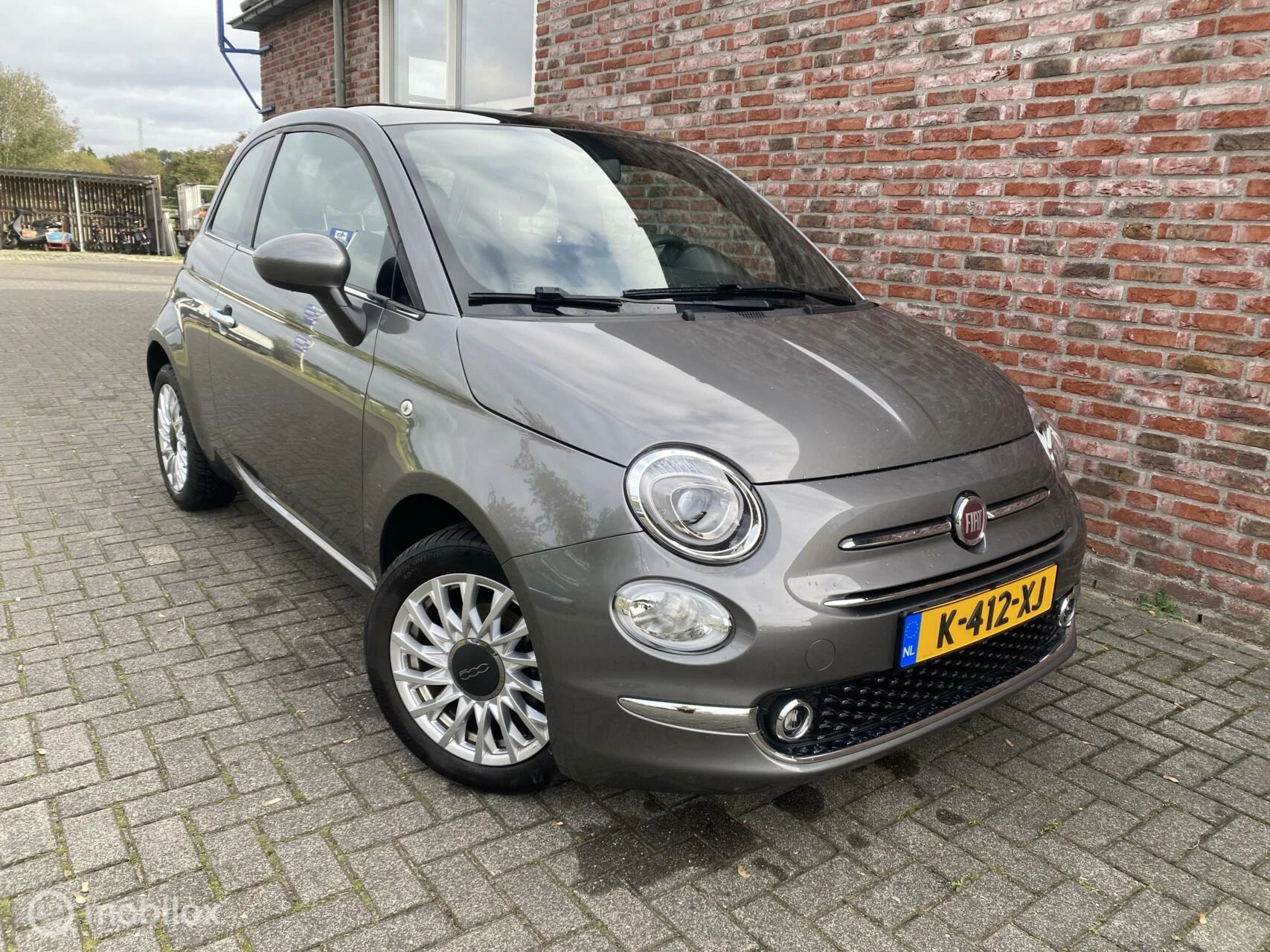 Hoofdafbeelding Fiat 500