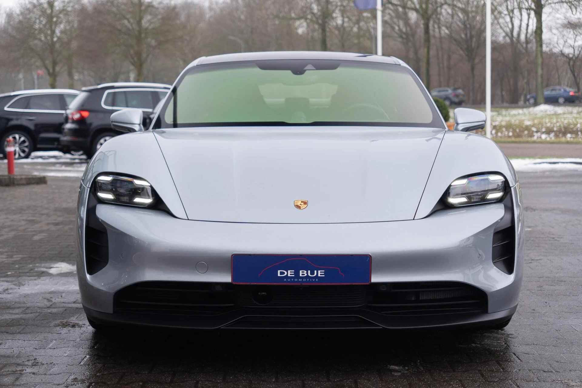 Hoofdafbeelding Porsche Taycan