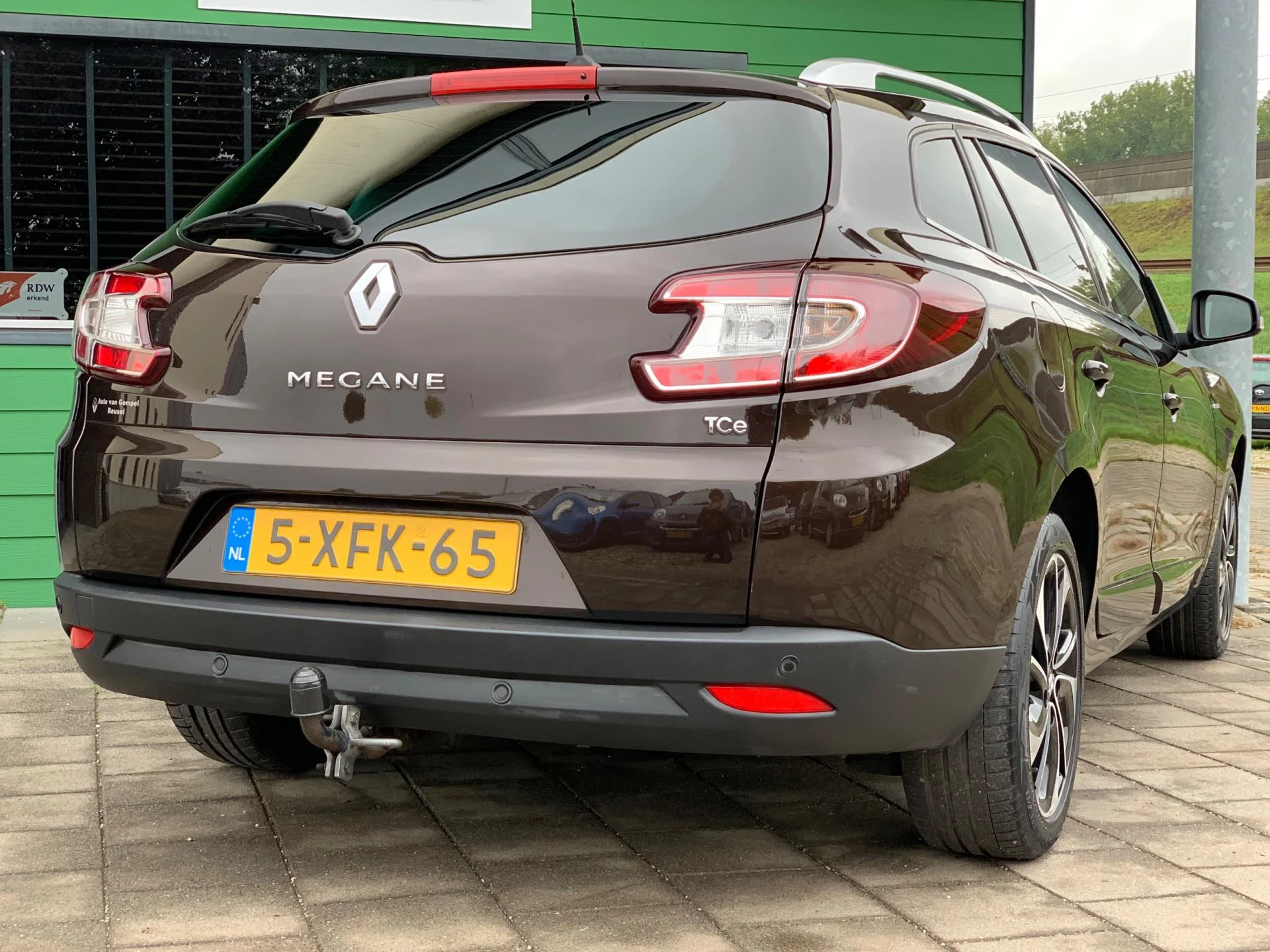 Hoofdafbeelding Renault Mégane Estate