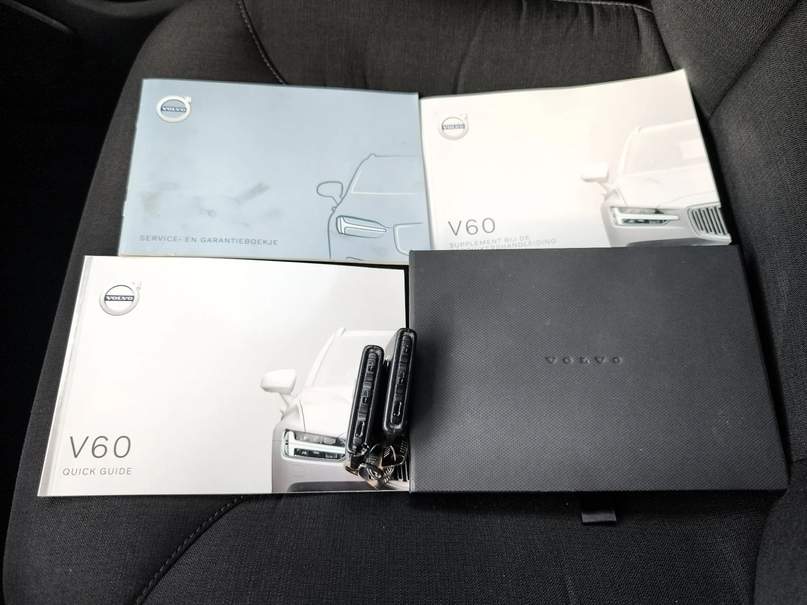Hoofdafbeelding Volvo V60
