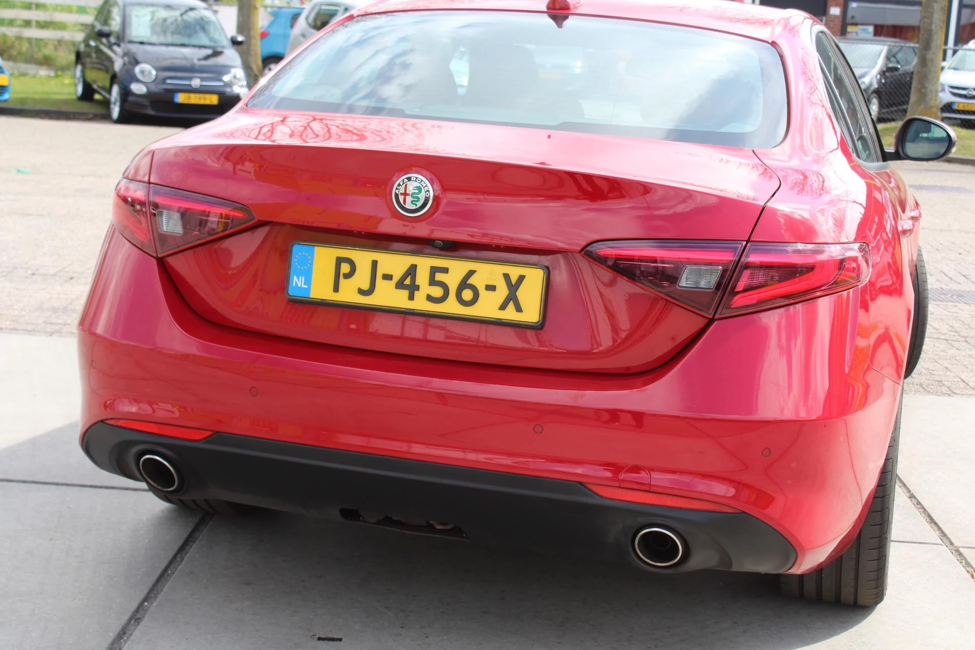 Hoofdafbeelding Alfa Romeo Giulia