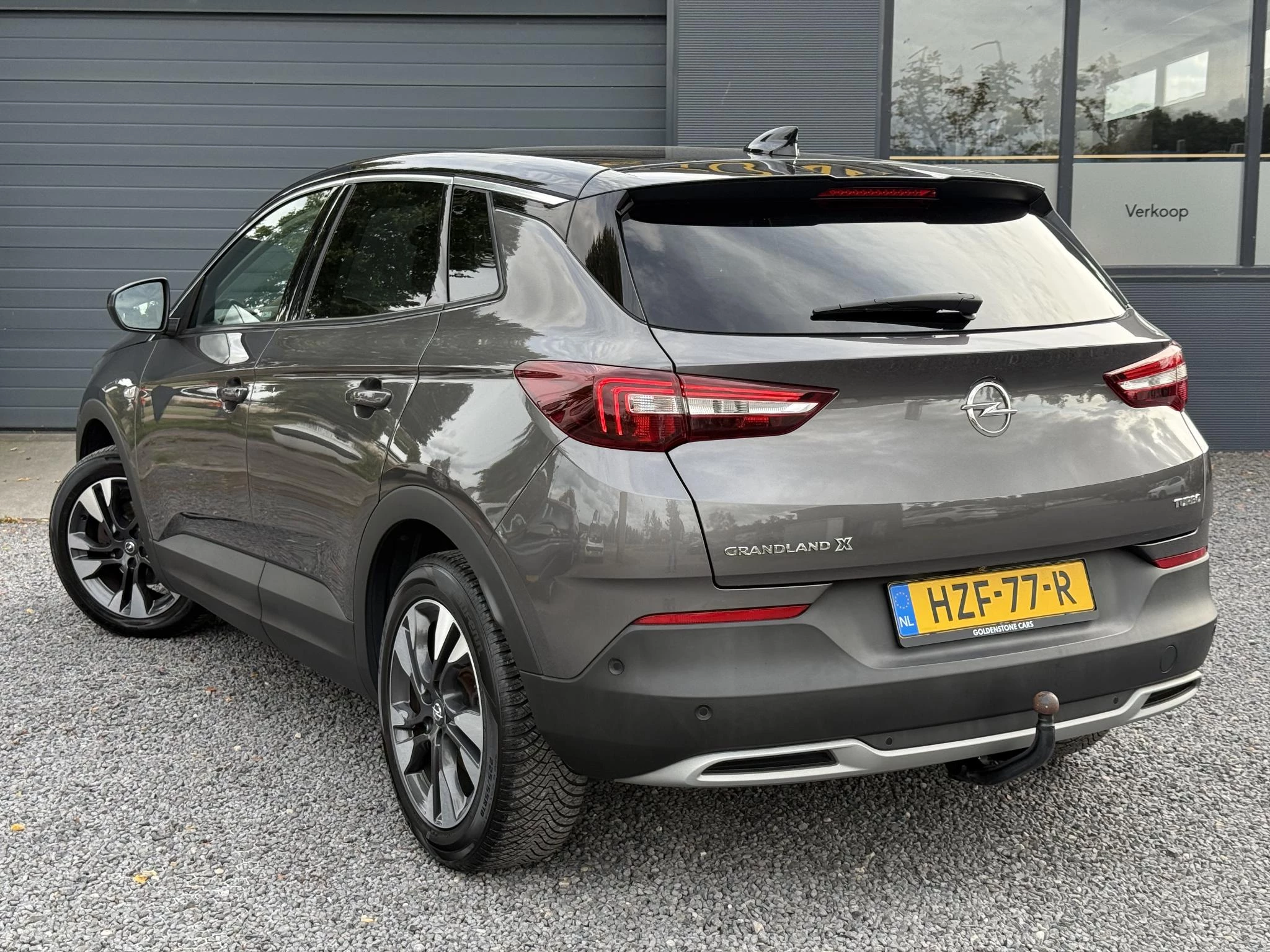 Hoofdafbeelding Opel Grandland X