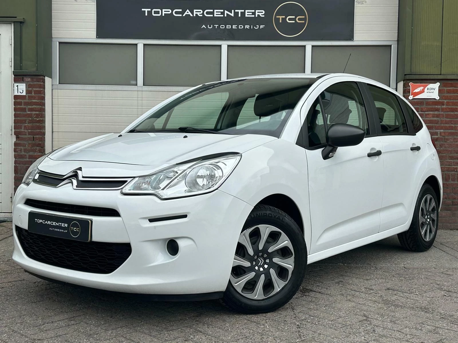 Hoofdafbeelding Citroën C3