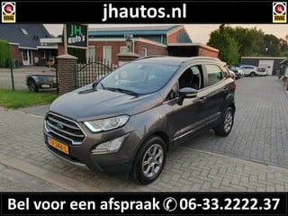 Hoofdafbeelding Ford EcoSport Ford EcoSport 1.0 EcoBoost Titanium 1e EIG/DEALER ONDERH