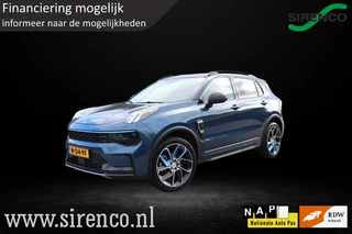 Lynk & Co 01 1.5 panodak adaptive cruise dab stoelverwarming camera virtual cockpit climate control navigatie carplay android auto