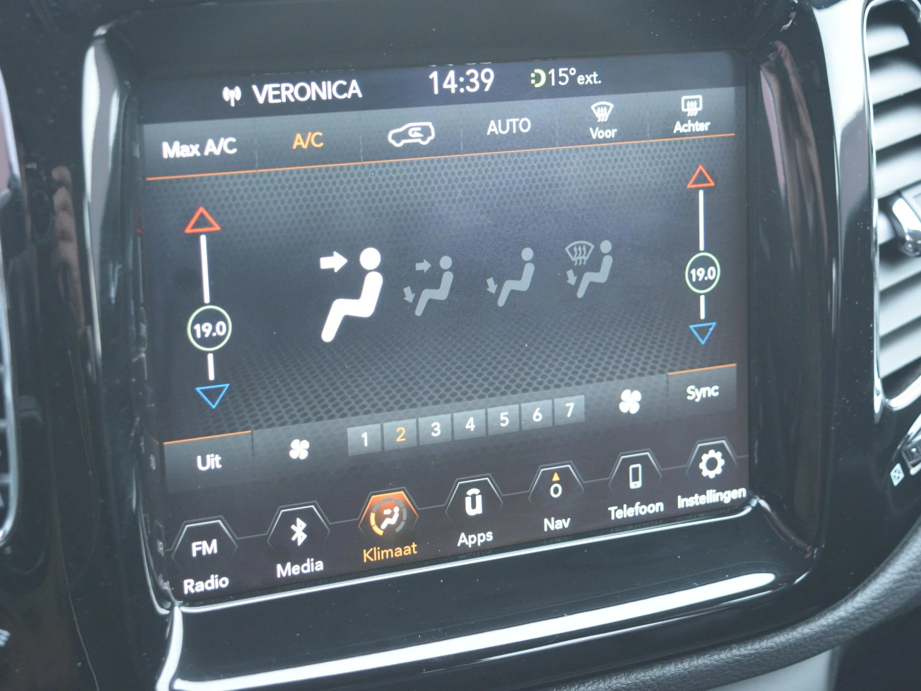 Hoofdafbeelding Jeep Compass