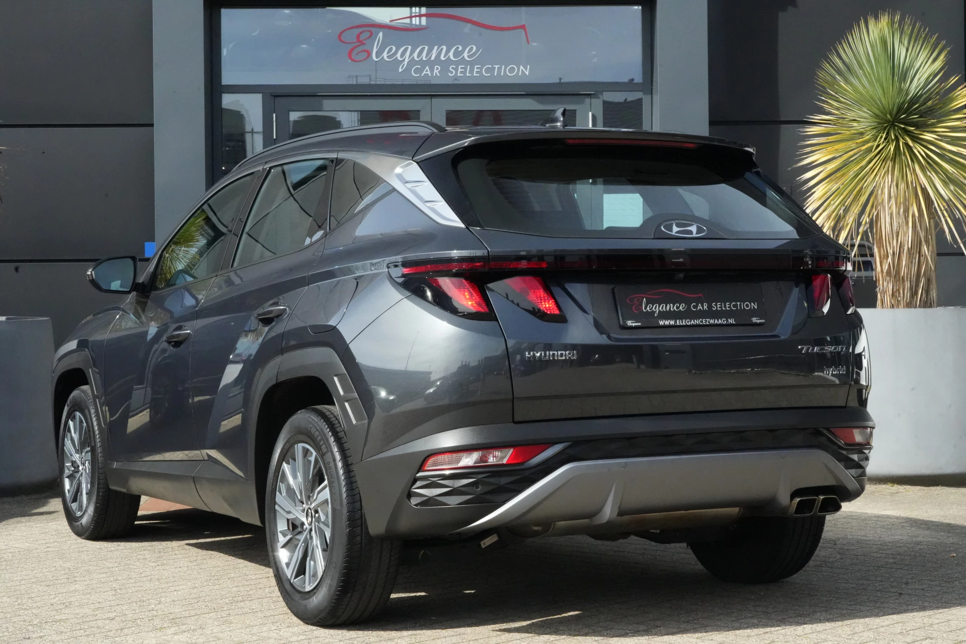 Hoofdafbeelding Hyundai Tucson
