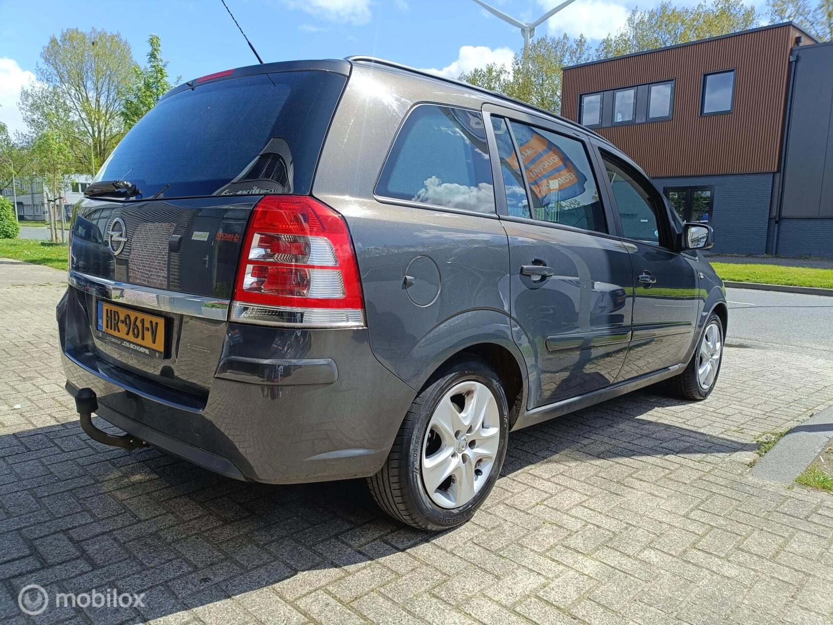 Hoofdafbeelding Opel Zafira