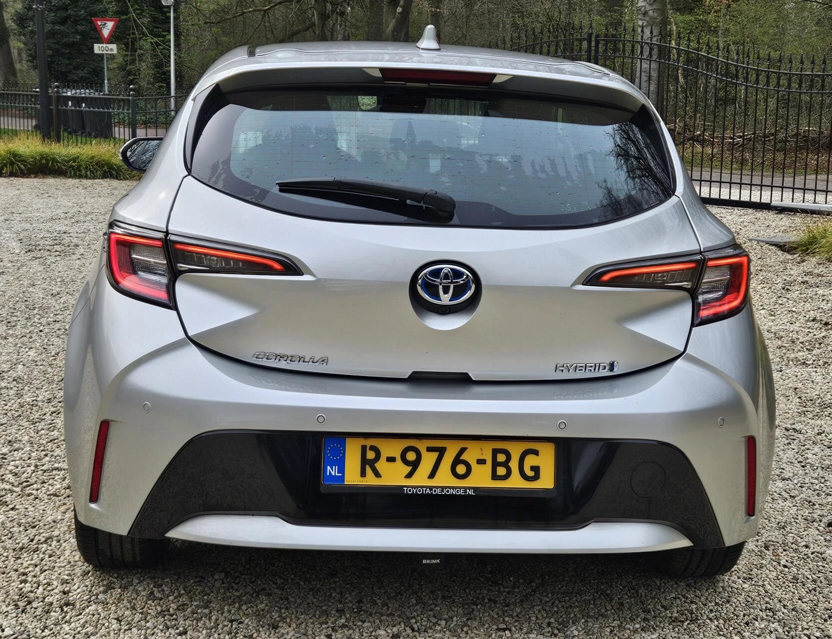 Hoofdafbeelding Toyota Corolla