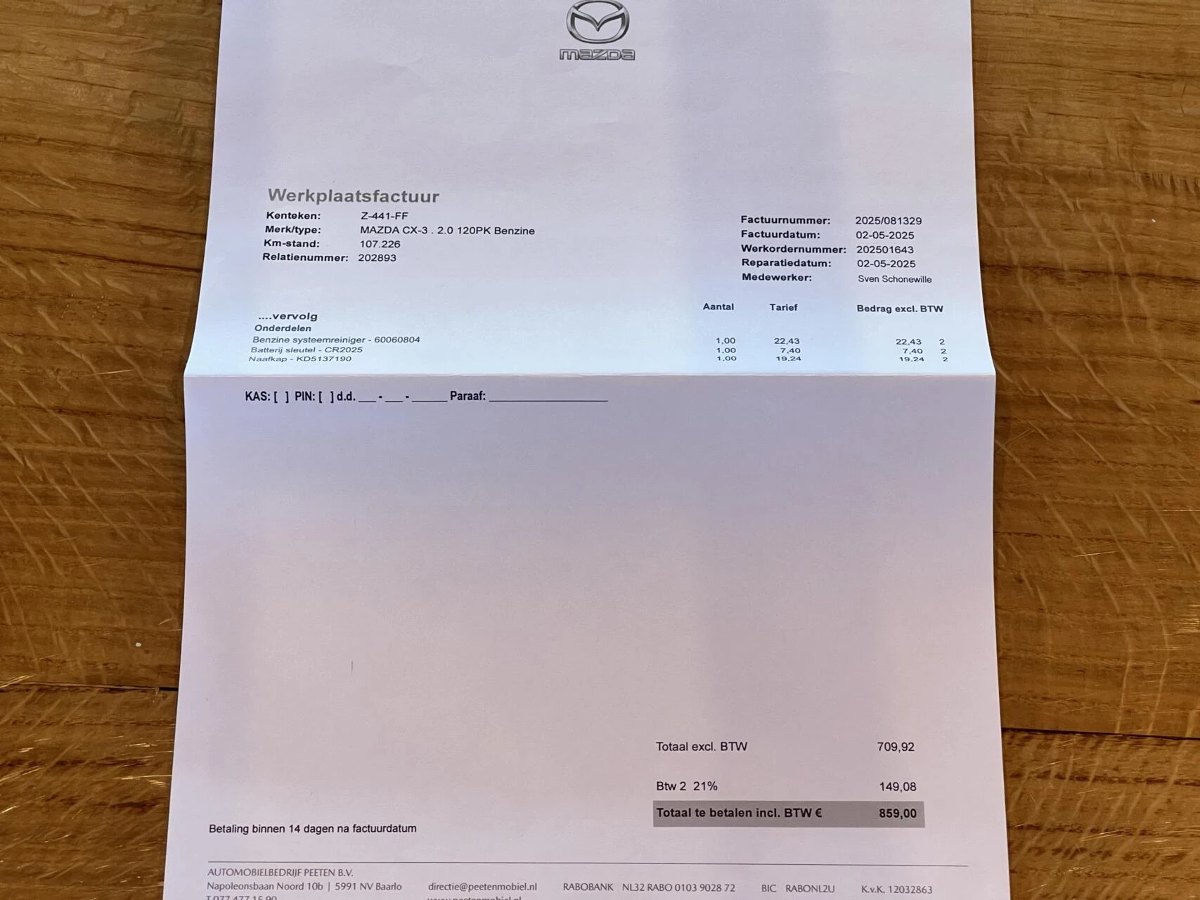 Hoofdafbeelding Mazda CX-3
