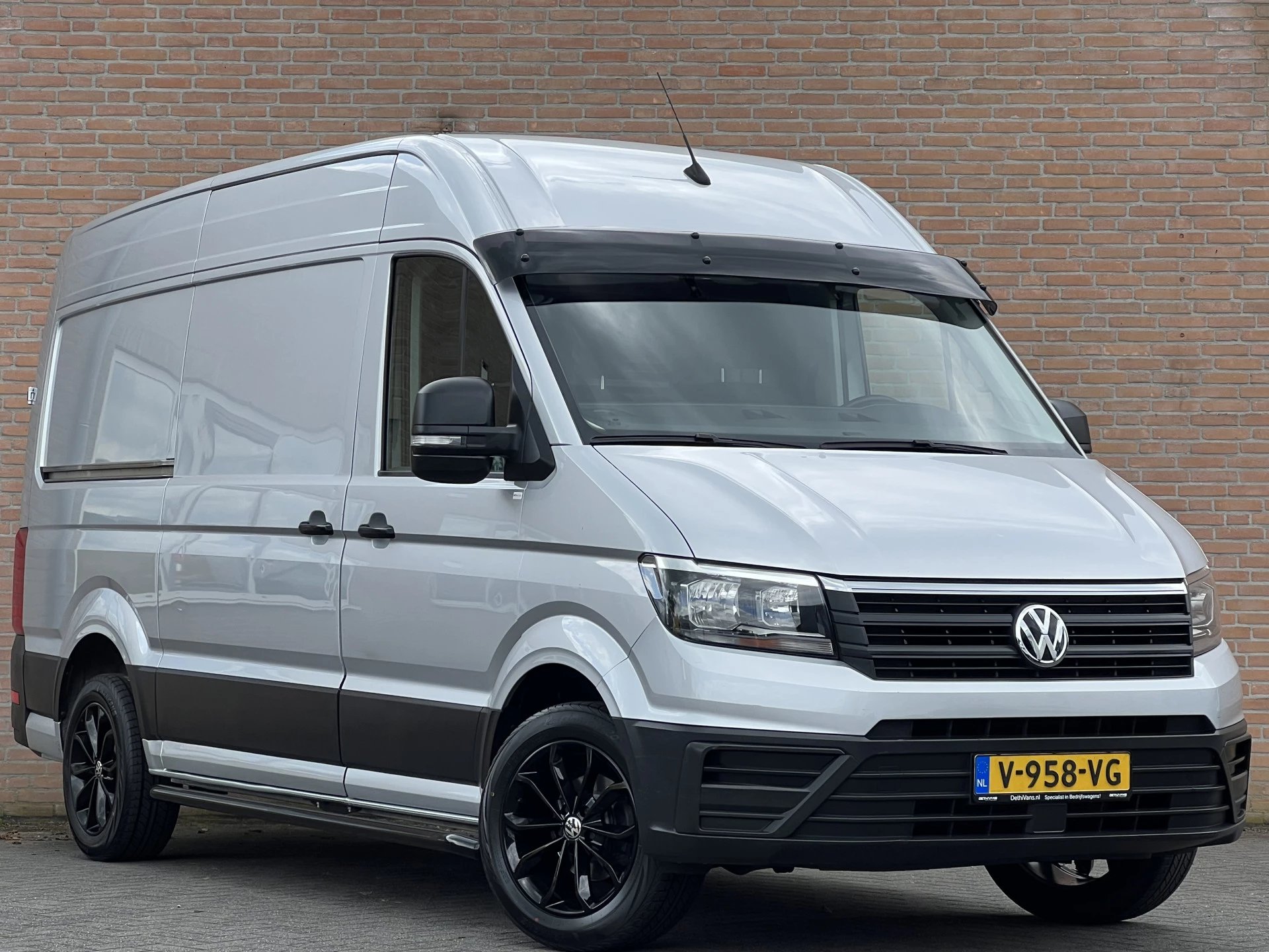 Hoofdafbeelding Volkswagen Crafter